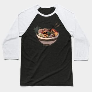 Death's Broth Baseball T-Shirt